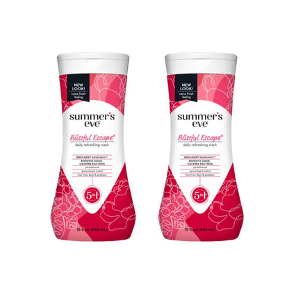 Summer's Eve Cleansing Wash, Delicate Blossom Variation