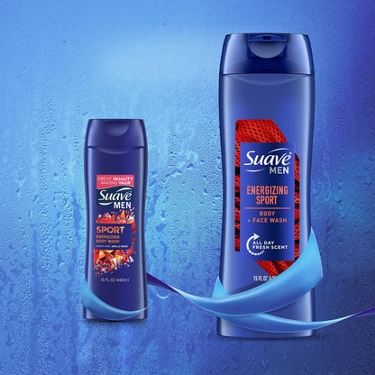 Suave Suave Men Body Wash and Shower Gel