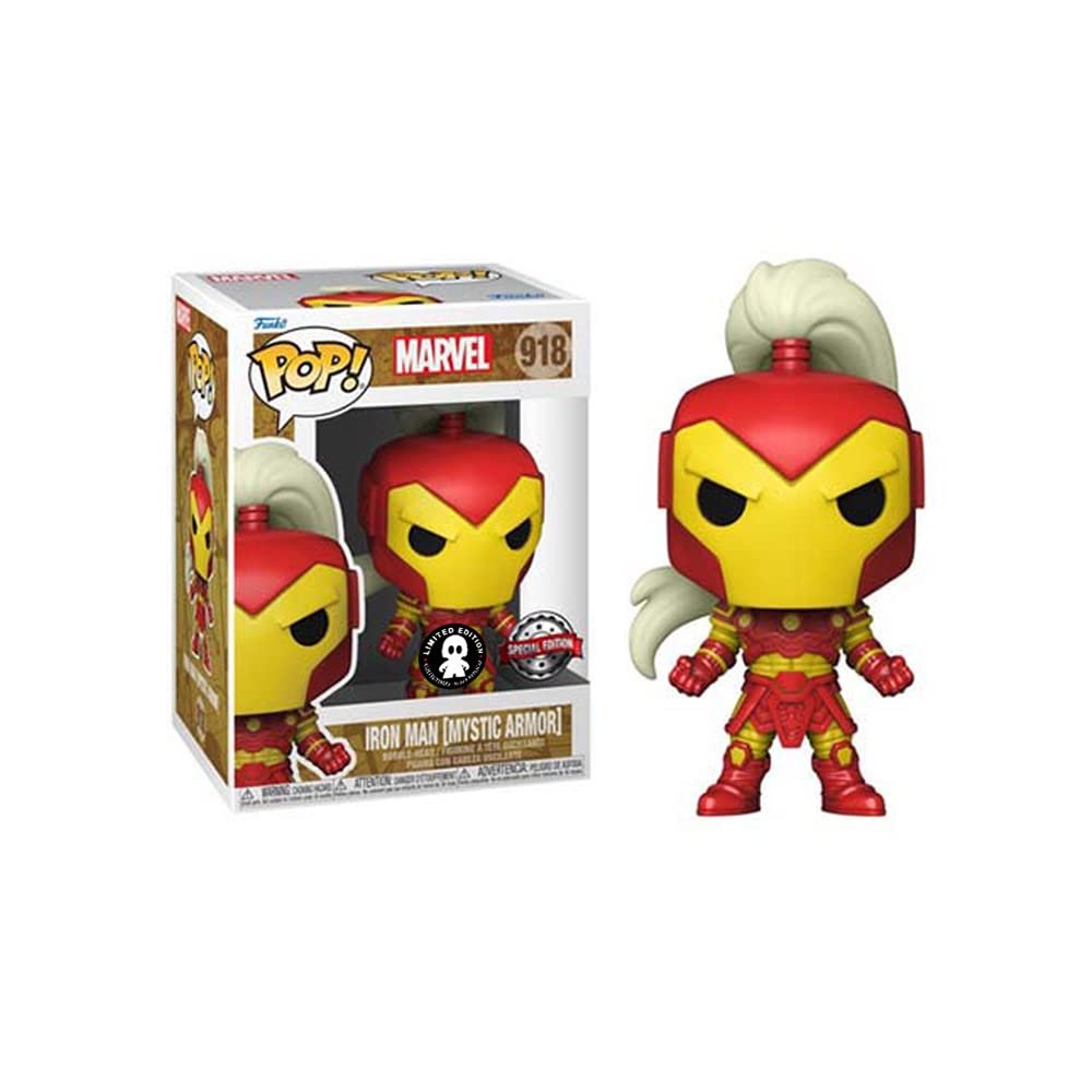 Iron Man (Mystic Armor) funko pop Exclusive