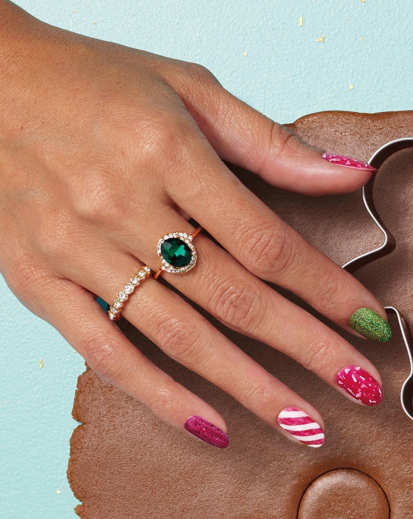 Sally Hansen Miracle Gel™ Green Nail Polish