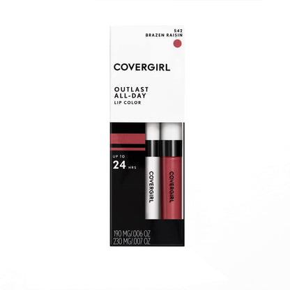 CoverGirl Outlast All-Day Lip Color With Topcoat