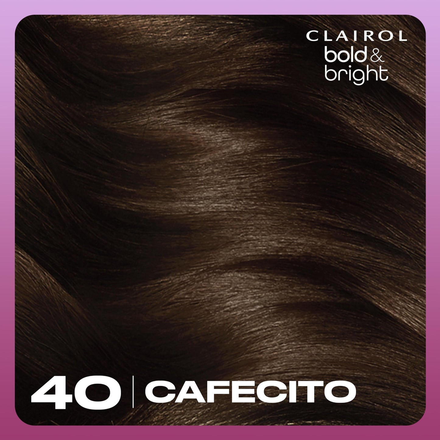 Clairol Bold & Bright Permanent Hair Dye, Vibrant, Moisturizing Hair Color with Color Boost Glaze
