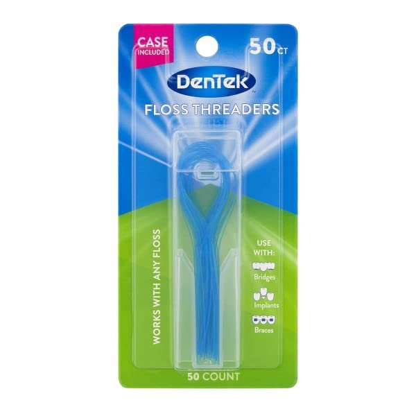 DenTek Floss Threaders 50 Count (Pack of 4)