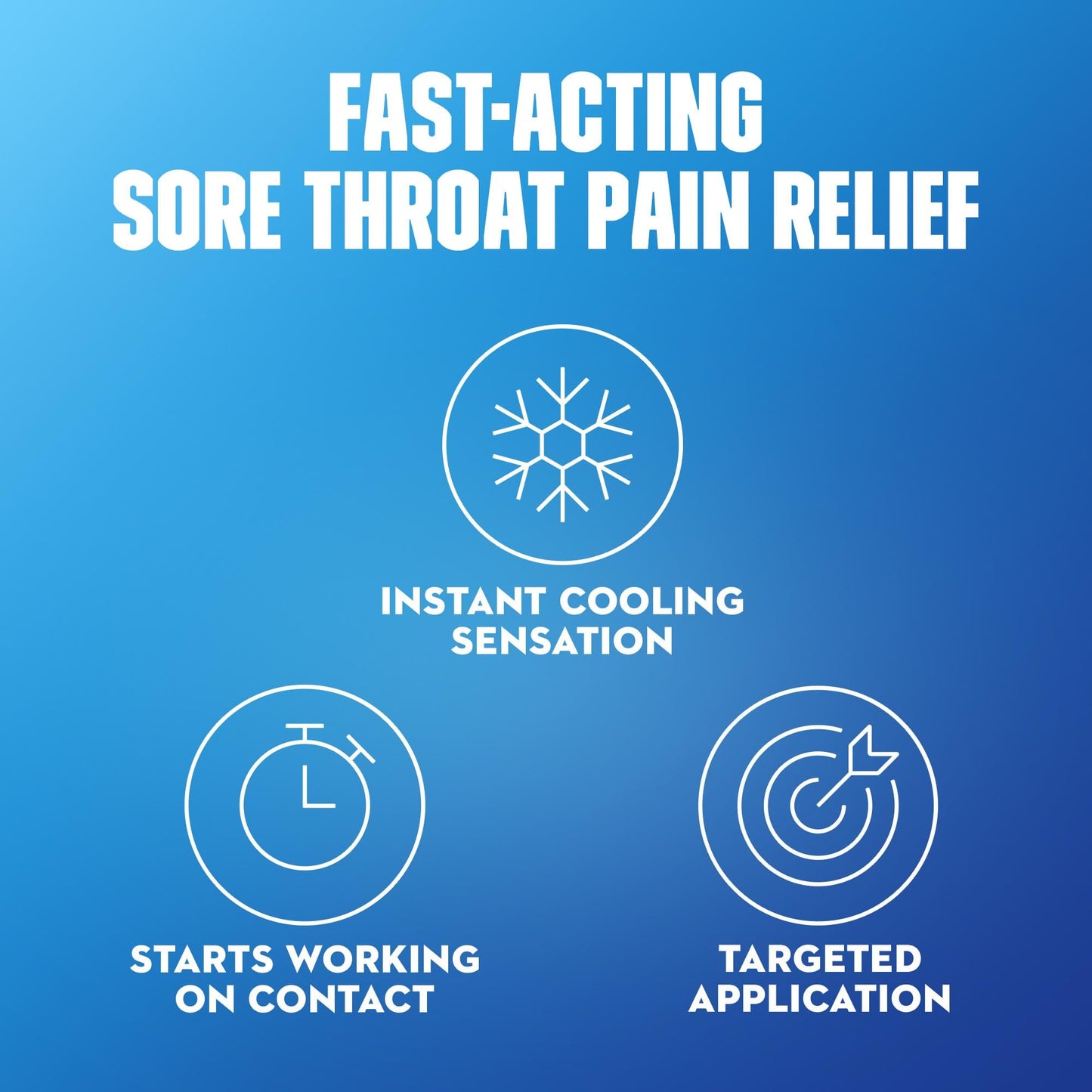 Mucinex Instasoothe Sore Throat Relief, Throat Numbing Spray Starts to Work On Contact, Sore Throat Pain Medicine, Relieves Pain, Cherry Flavor Throat Spray