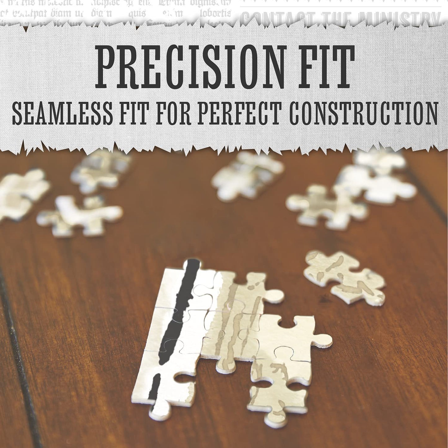 Paladone Harry Potter Platform 9 3/4 Jigsaw Puzzle - 400 Pieces - Officially Licensed Merchandise