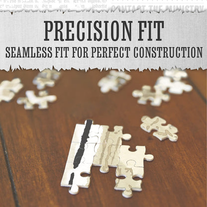 Paladone Harry Potter Platform 9 3/4 Jigsaw Puzzle - 400 Pieces - Officially Licensed Merchandise