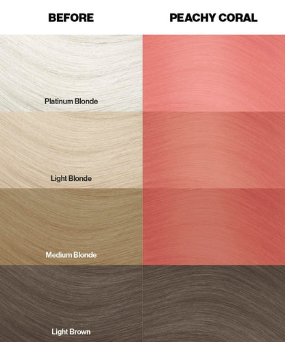 Crazy Color Peppermint Semi-Permanent Conditioning Hair Dye (150ml)