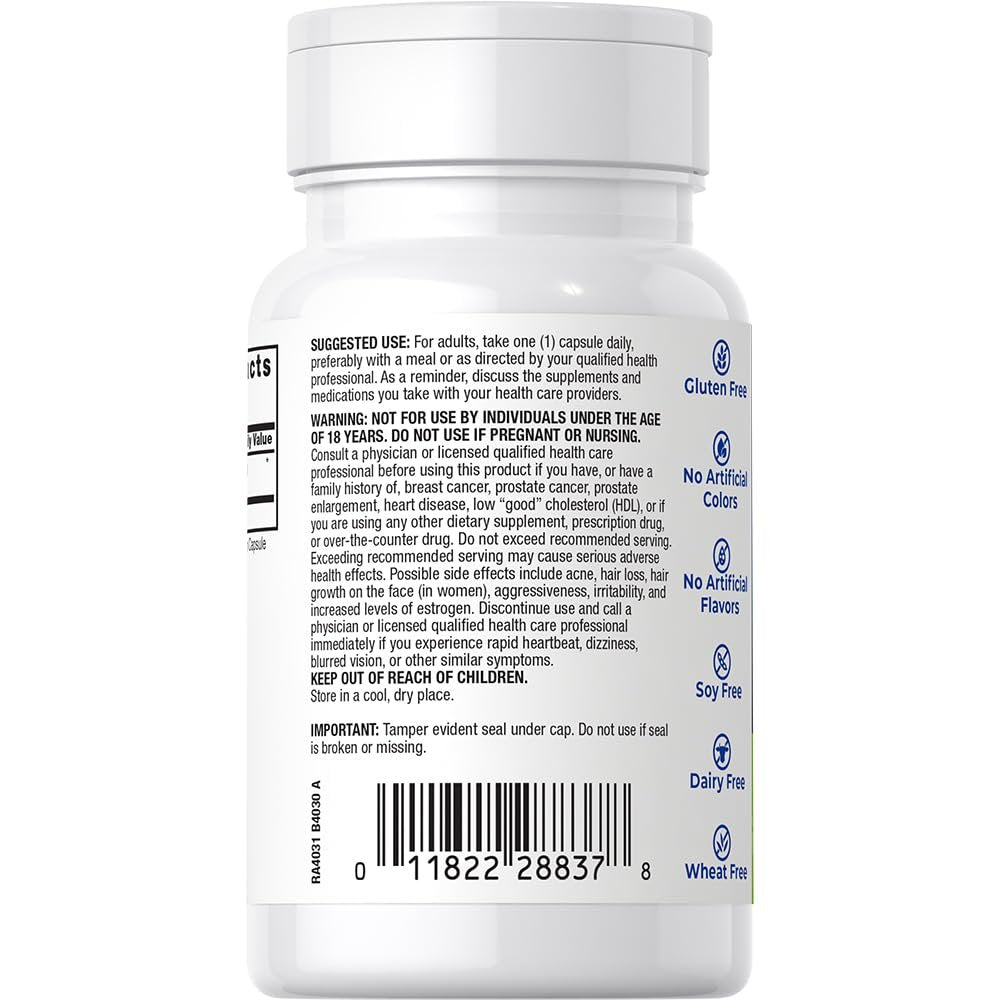 Rite Aid DHEA Capsules 50mg, 100 Count, for Hormone Balance, Immune & Cardiovascular Health and Anti-Aging, Promotes Healthy Mood & Well-Being