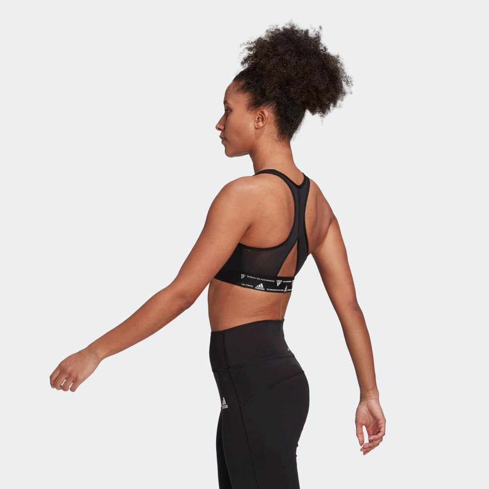 adidas Women's Training Medium Support Good Level Bra Padded