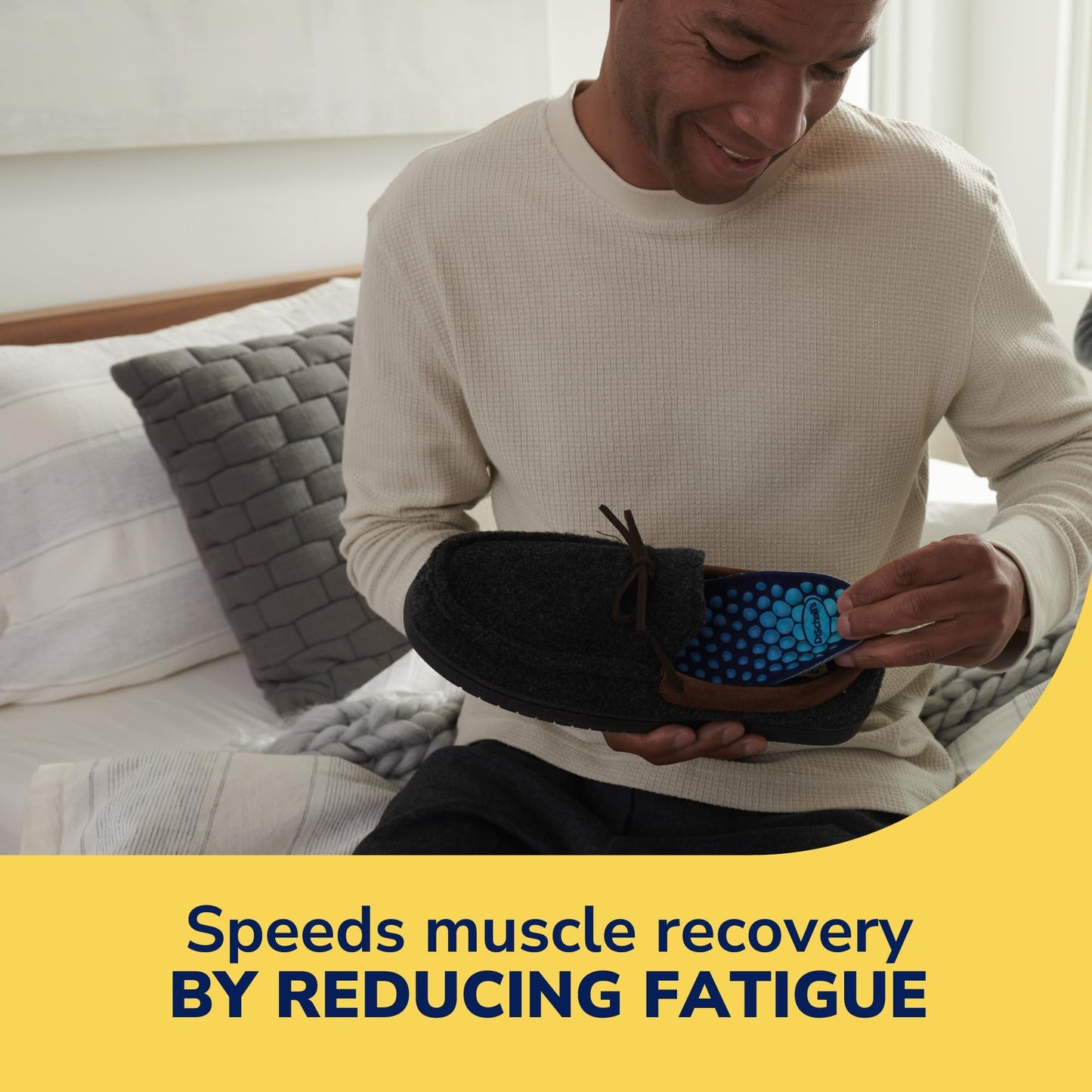 Dr. Scholl's ® Revitalize Recovery Insole Orthotics, Improve Recovery Fast, Reduce Fatigue, Stress, Soreness, Trim to Fit Inserts for Any Shoes, Athletic, Running, Slippers, Casual, Women 6-10, 1 Pair