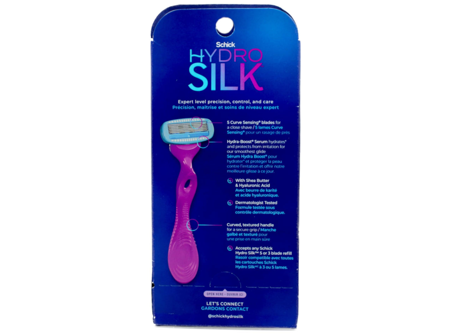 Schick Hydro Silk for Women Razor, (Pack of 2)