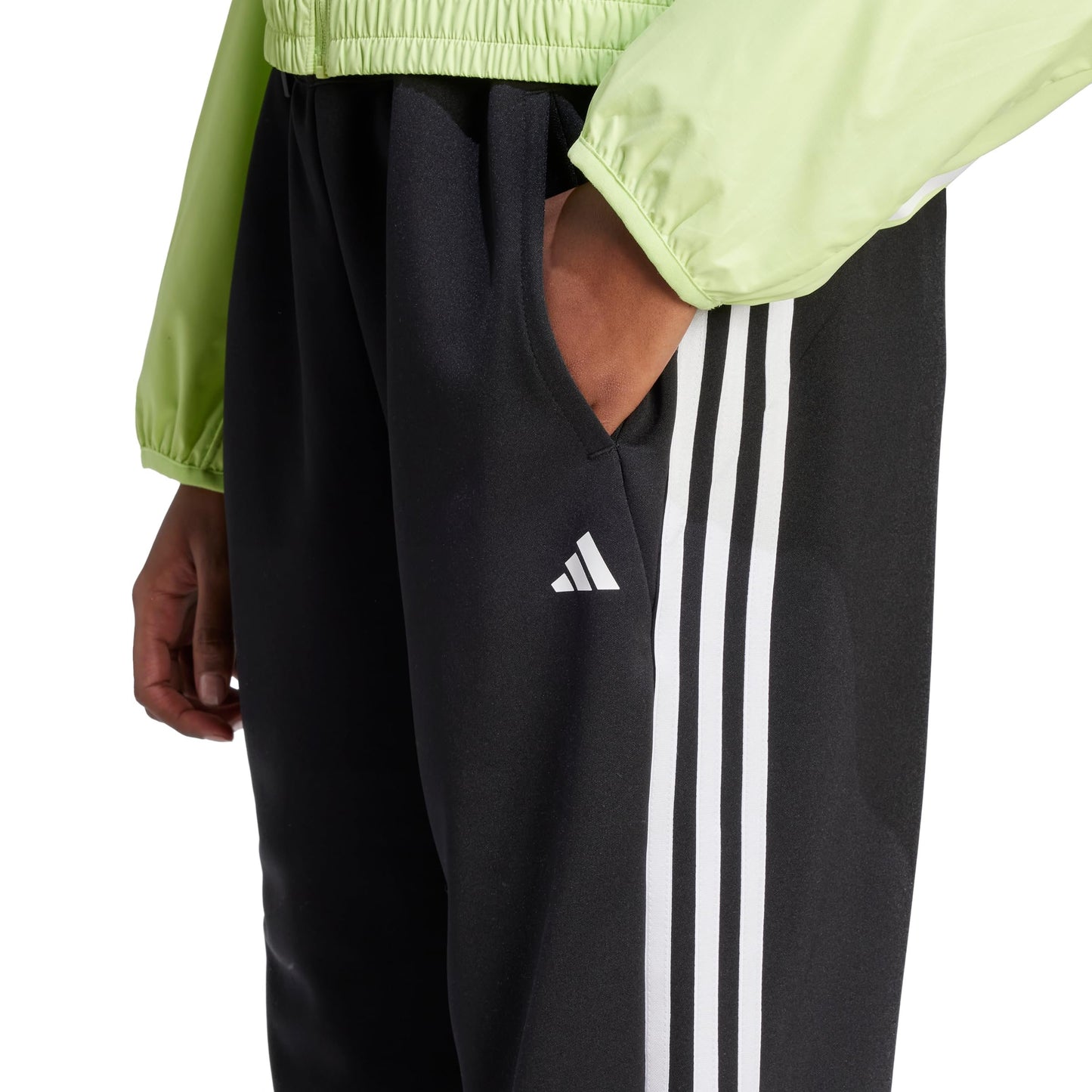 adidas Women's Aeroready Training Essentials 3 Stripes Pants