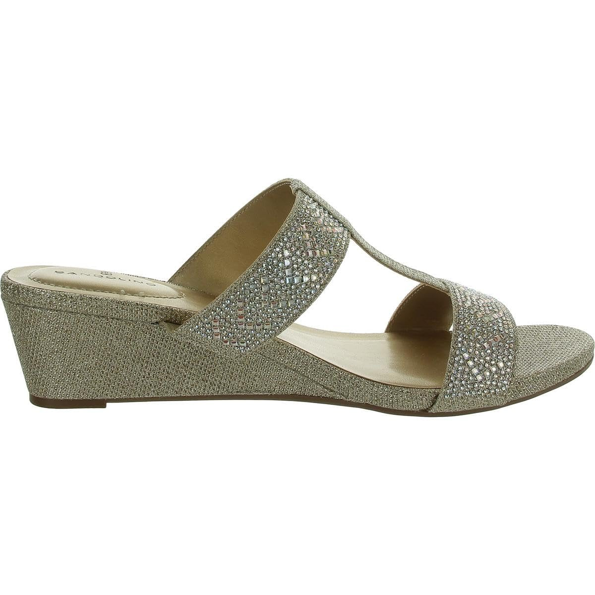 Bandolino Women's Iluvit Wedge Sandal