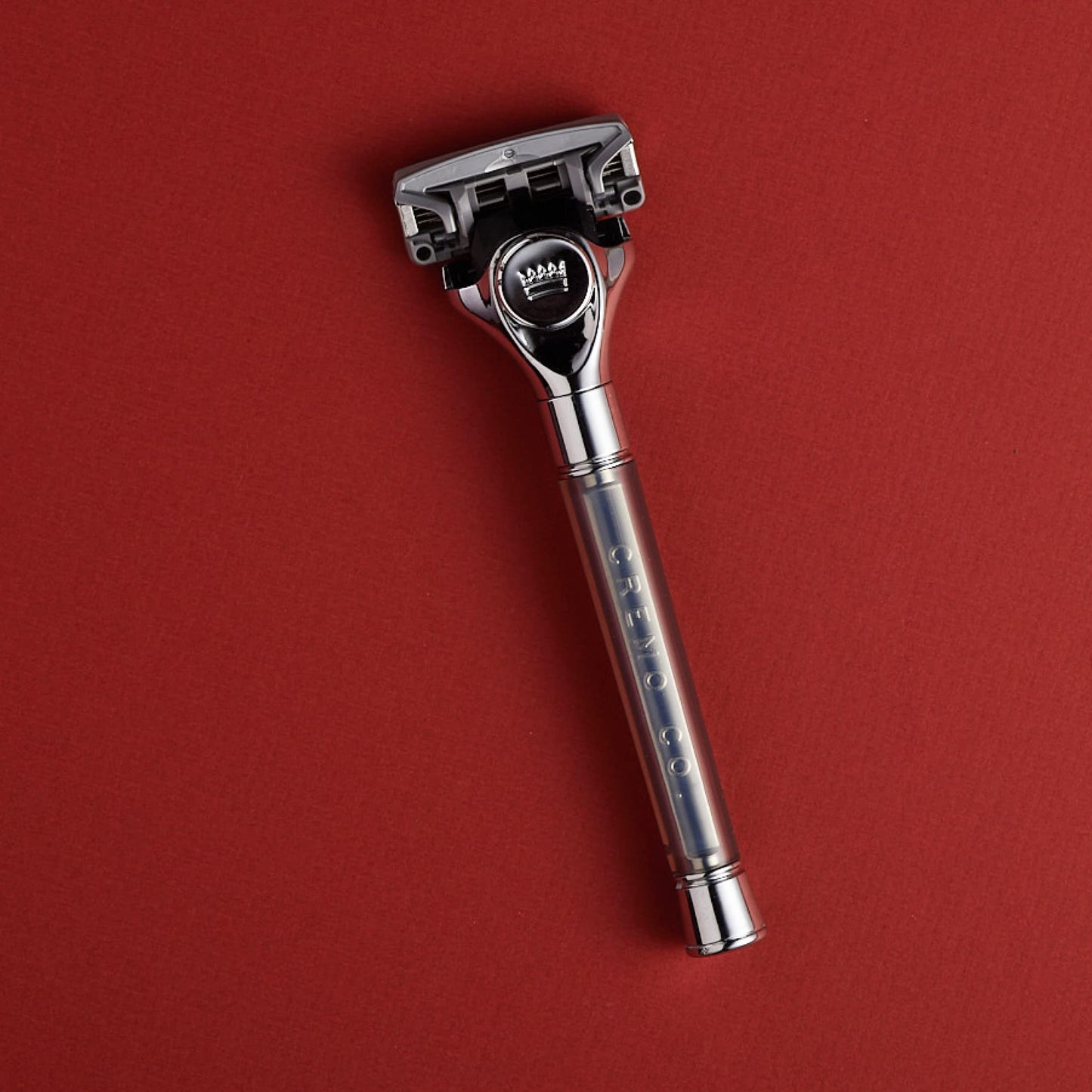 Cremo Astonishingly Superior Barber Grade Refillable System Razor