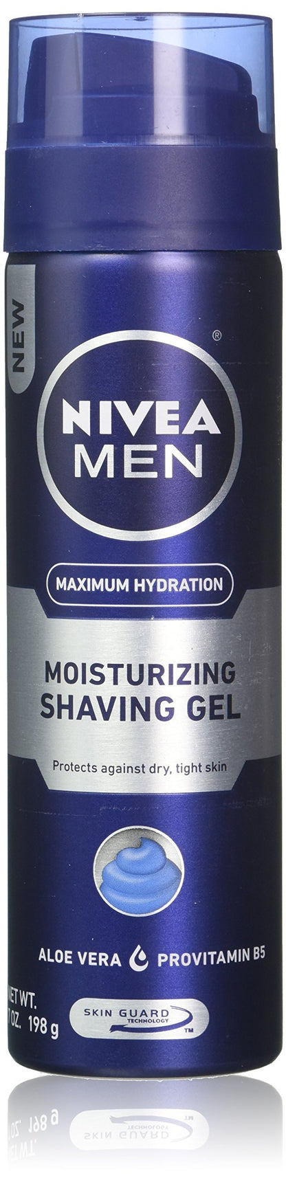 NIVEA Men FOR Sensitive Cooling Shaving Gel 7 oz