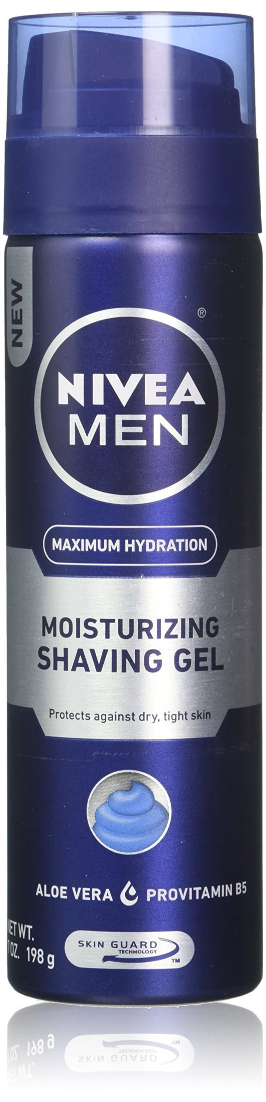 NIVEA Men FOR Sensitive Cooling Shaving Gel 7 oz