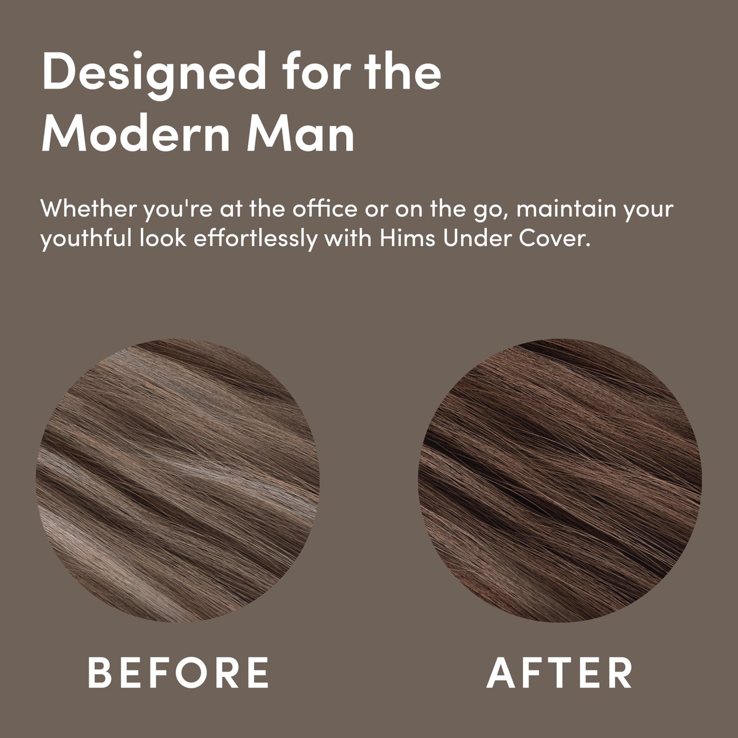 HIMS & HERS Under Cover Hair Color & Conditioner