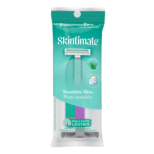 Skintimate Twin Blade Disposable Razors for Women