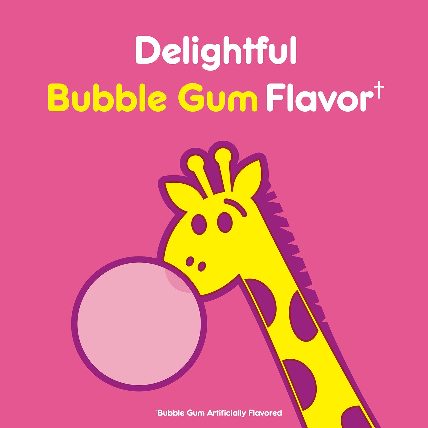 Pepto Kids Gummies, Helps Relieve Occasional Upset Stomach, Acid Indigestion, Sour Stomach and Heartburn, 72 Total (3 Packs of 24)