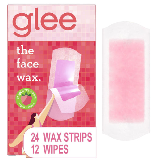 JOY Glee Face Wax Strips Hair Removal