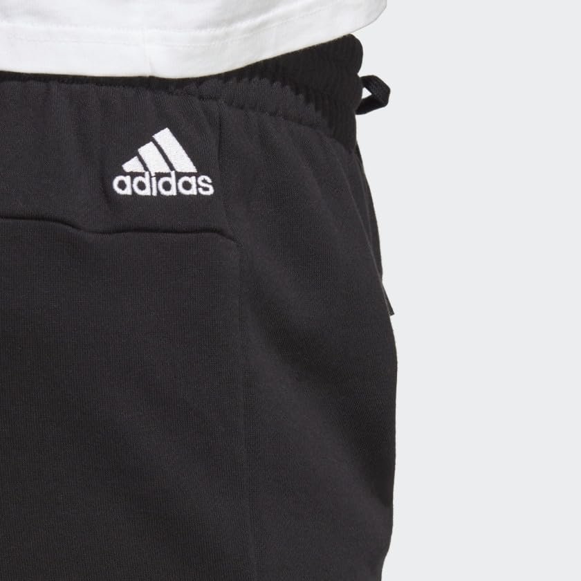 adidas Women's Plus Size Essentials Linear French Terry Shorts