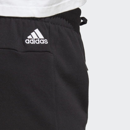 adidas Women's Plus Size Essentials Linear French Terry Shorts