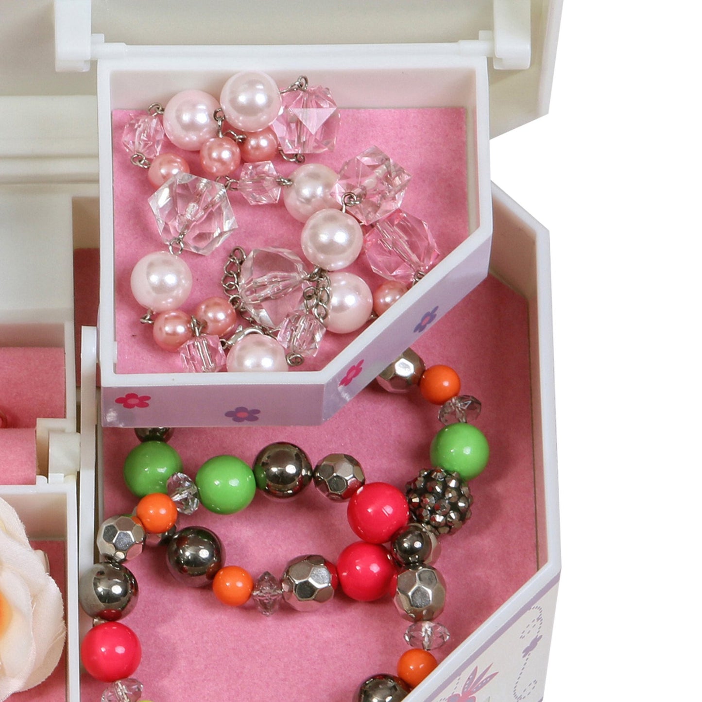 Mele and Co Kelsey Girls Musical Ballerina Jewelry Box