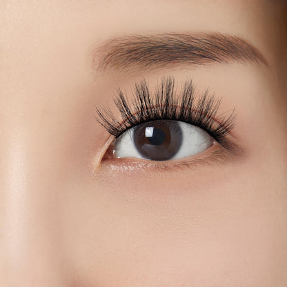 KISS Lash Couture 3D Matte False Eyelashes, 'Matte Twill