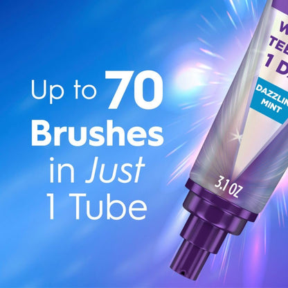 Crest 3DWhite Brilliance Deep Stain Remover Dazzling Mint Toothpaste - 3.1oz