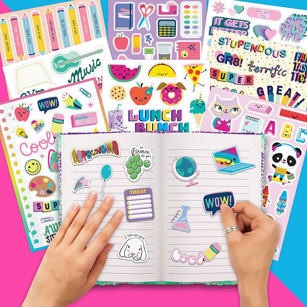 Fashion Angels 1000+ Teacher Sticker Series 11 (78048) 40 Pages of Stickers for Students and Teachers to Enjoy