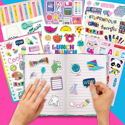 Fashion Angels 1000+ Teacher Sticker Series 11 (78048) 40 Pages of Stickers for Students and Teachers to Enjoy