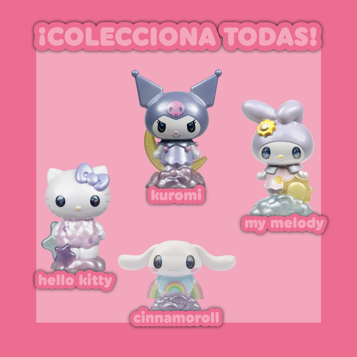 Hello Kitty Premier 4-Inch Figure – Cinnamoroll Edition, Collectible and Cinnamoroll Figurine, Detailed Design for Display or Collection