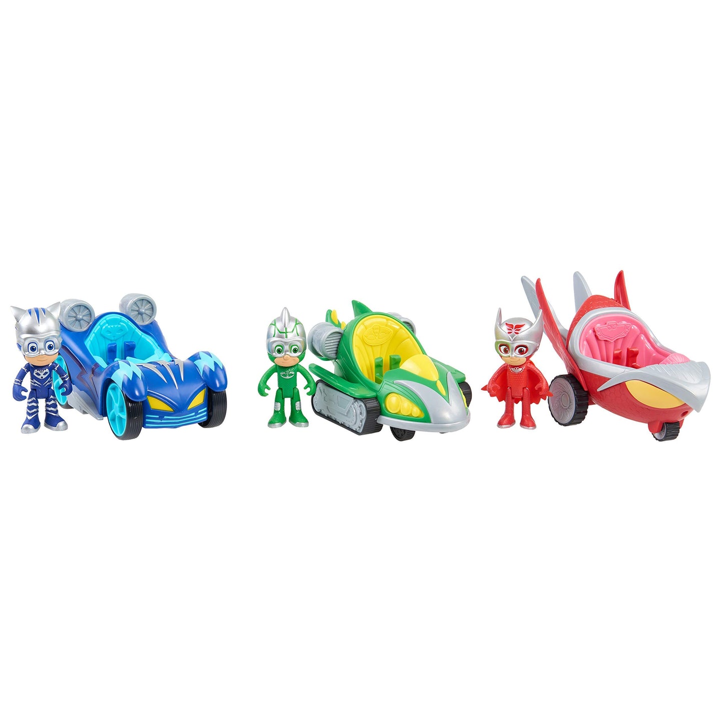 PJ Masks Turbo Blast Vehicles - Owl Glider & Owlette Figure