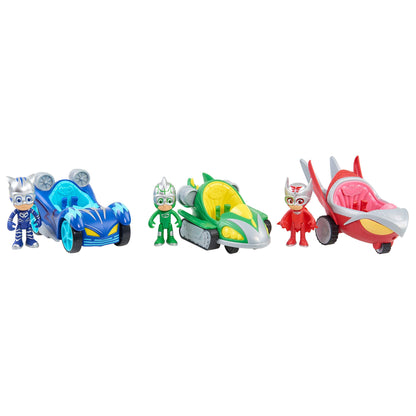 PJ Masks Turbo Blast Vehicles - Owl Glider & Owlette Figure