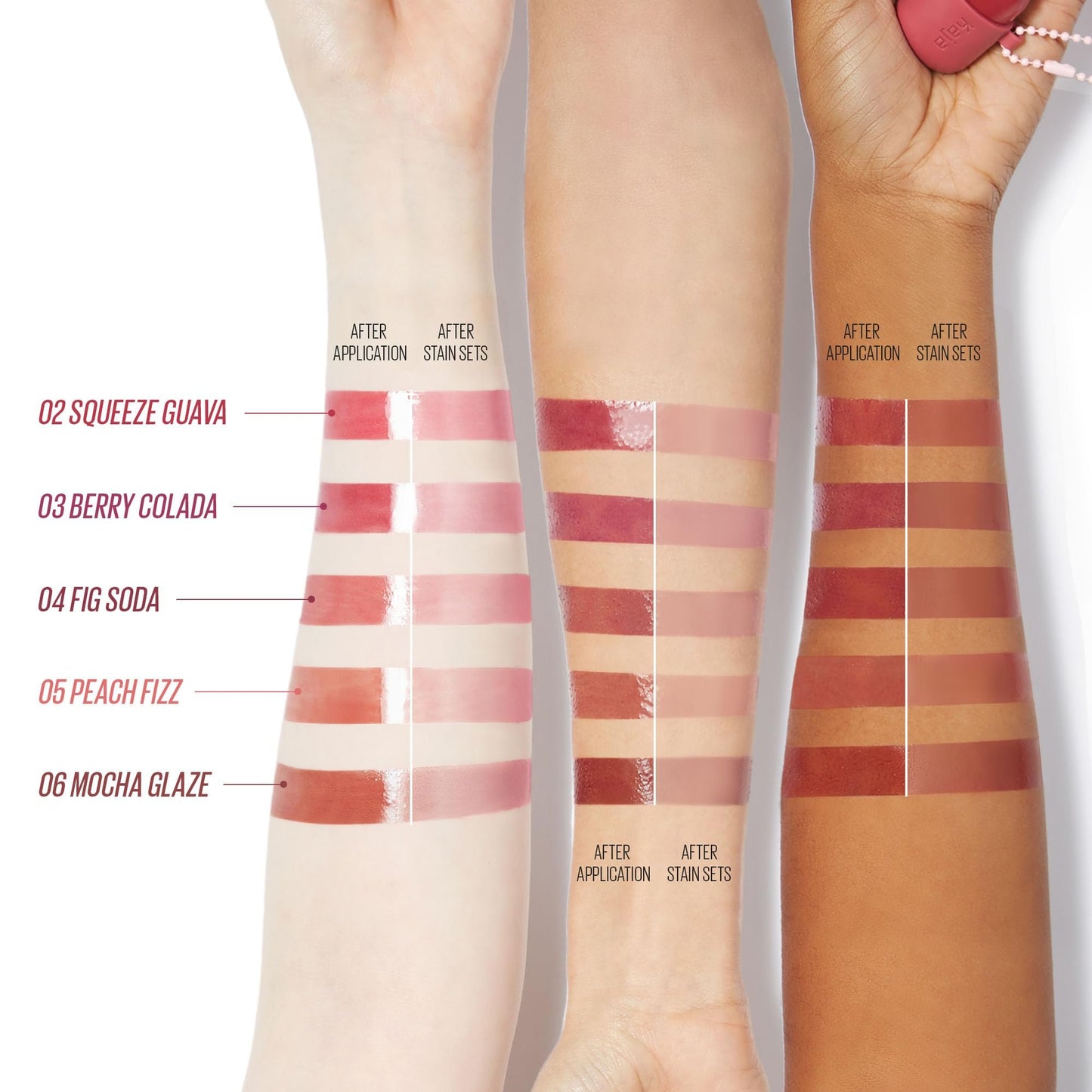 Kaja JELLY CHARM COLLECTION