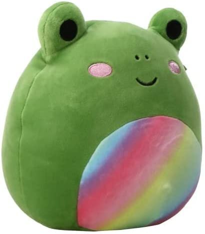 Rare Squishmallow Doxl The Frog 16" with Crown, Princess