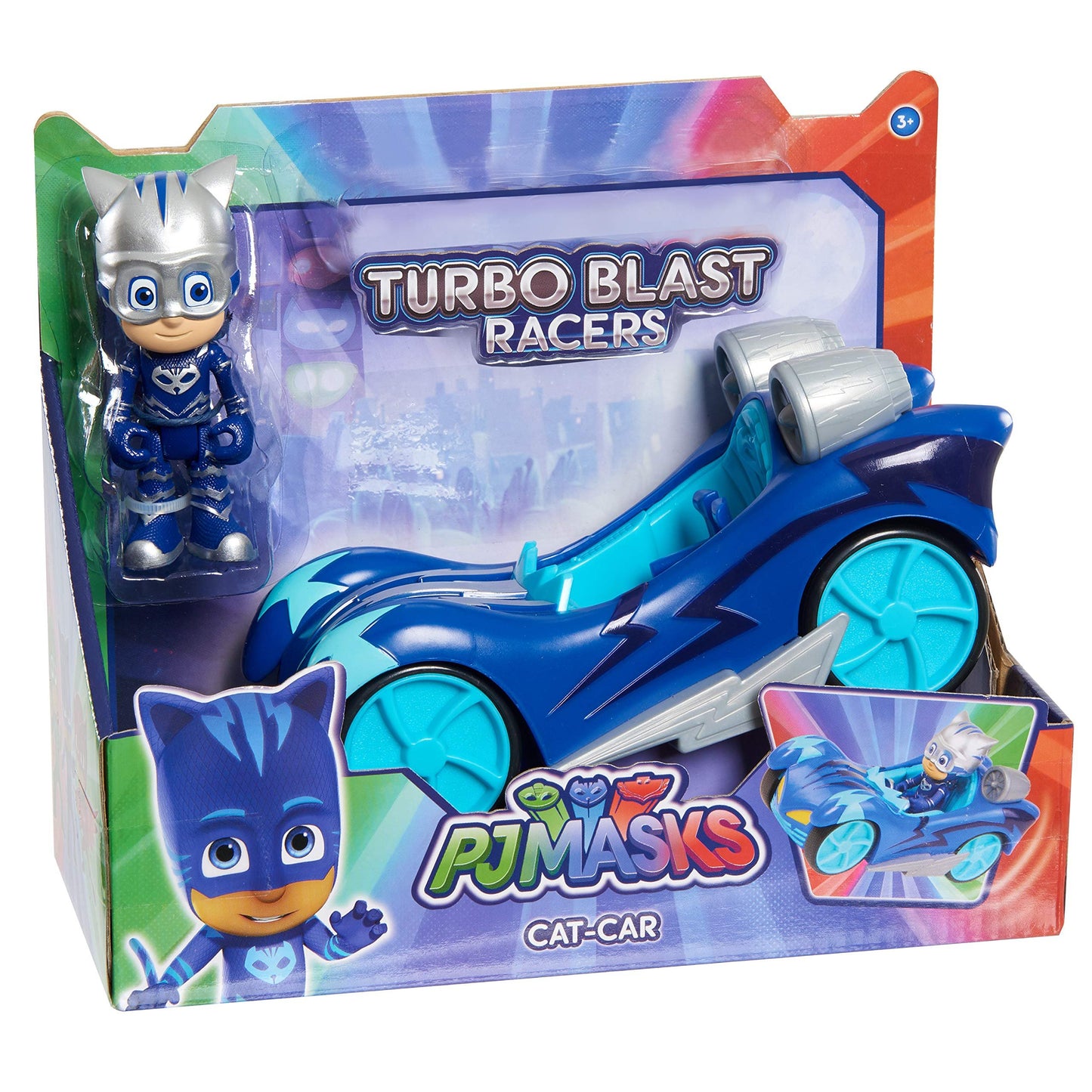 PJ Masks Turbo Blast Vehicles - Owl Glider & Owlette Figure