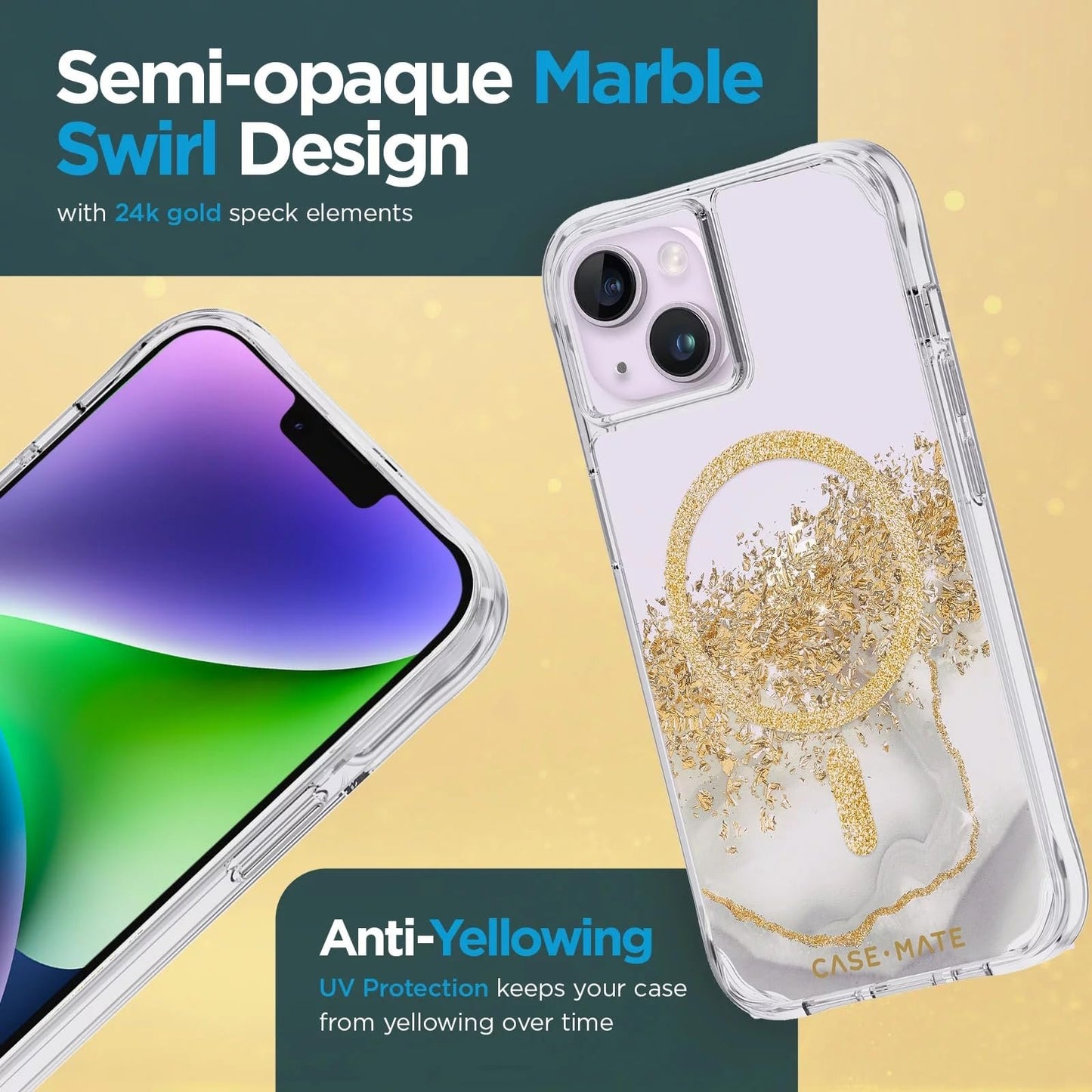 Case-Mate Phone Cases for iPhone 15 Plus and iPhone 14 Plus