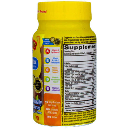 Lil Critters Gummy Vites Size 70 Ct Lil Critters Gummy Vites 70