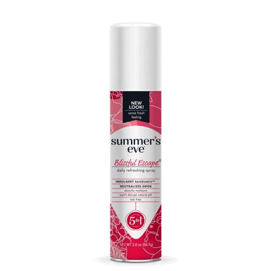 Summer's Eve Feminine Deodorant Freshening Spray, Blissful Escape