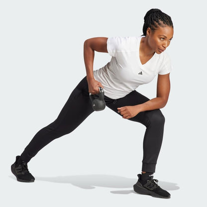 adidas Women's Aeroready Game and Go Regular Tapered Fleece Pants