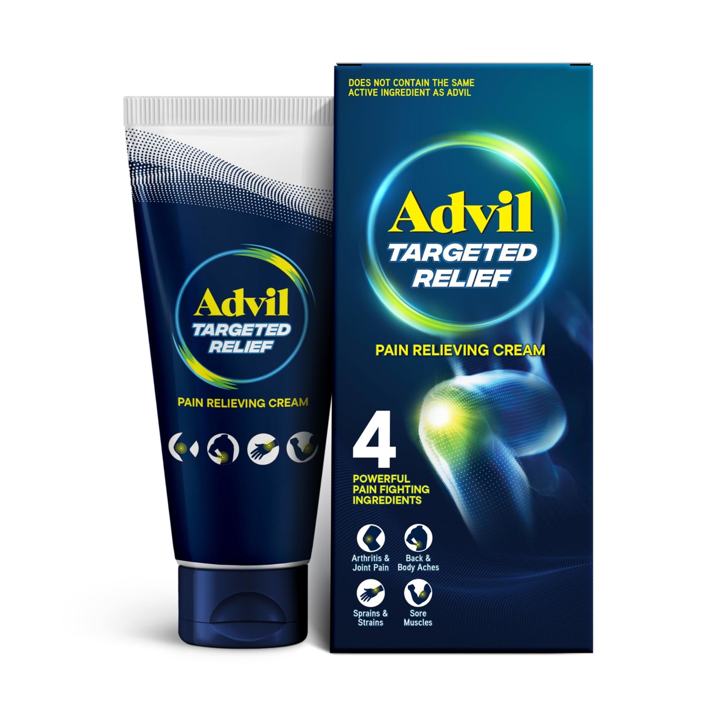 Advil Targeted Relief Pain Relieving Cream