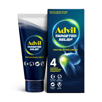 Advil Targeted Relief Pain Relieving Cream