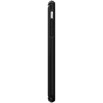 Speck Products Presidio V-Grip iPhone Xs Max Case, Clear/Black