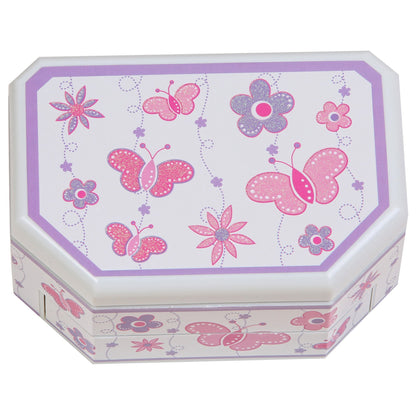 Mele and Co Kelsey Girls Musical Ballerina Jewelry Box