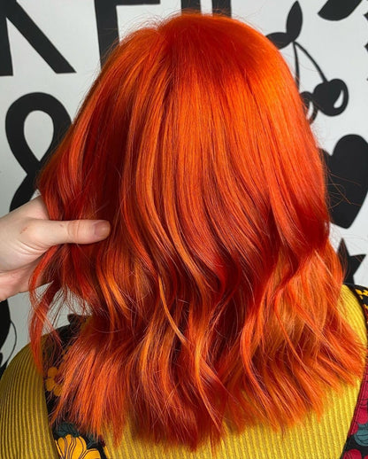 Crazy Color Peppermint Semi-Permanent Conditioning Hair Dye (150ml)