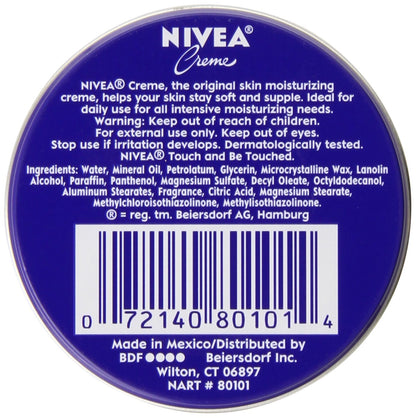 NIVEA Skin Creme 1 oz Pack of