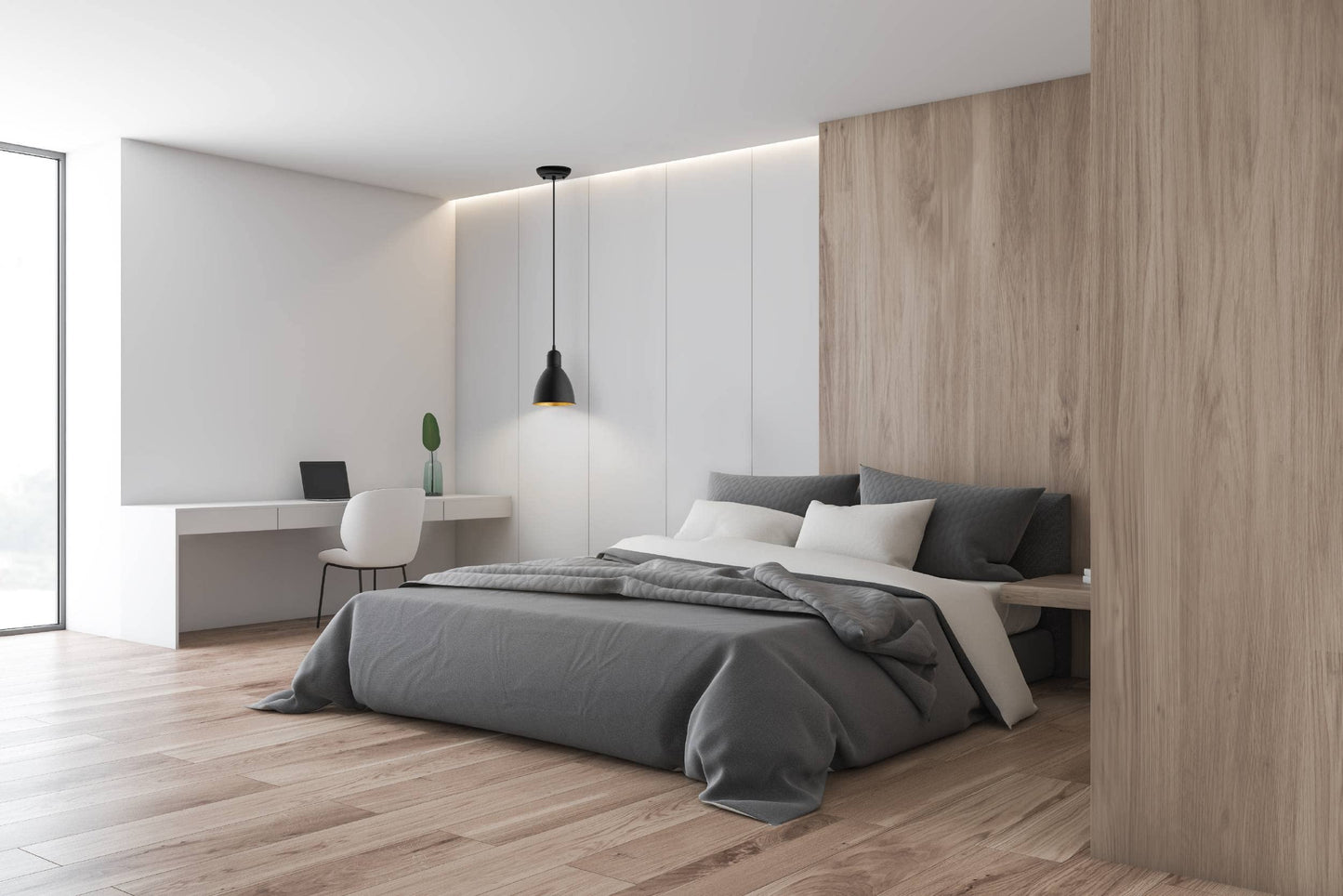 EGLO Madrona 1-Light Outdoor Wall Sconce Water Resistance with Seedy Acrylic Shade Modern Dimmable LED Porch Balcony Light Fixture