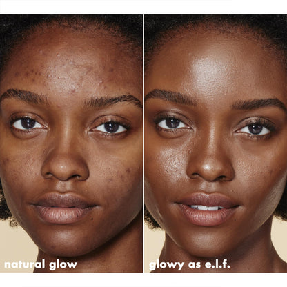 ELF halo glow complextion booster liquid vegan cruelty free