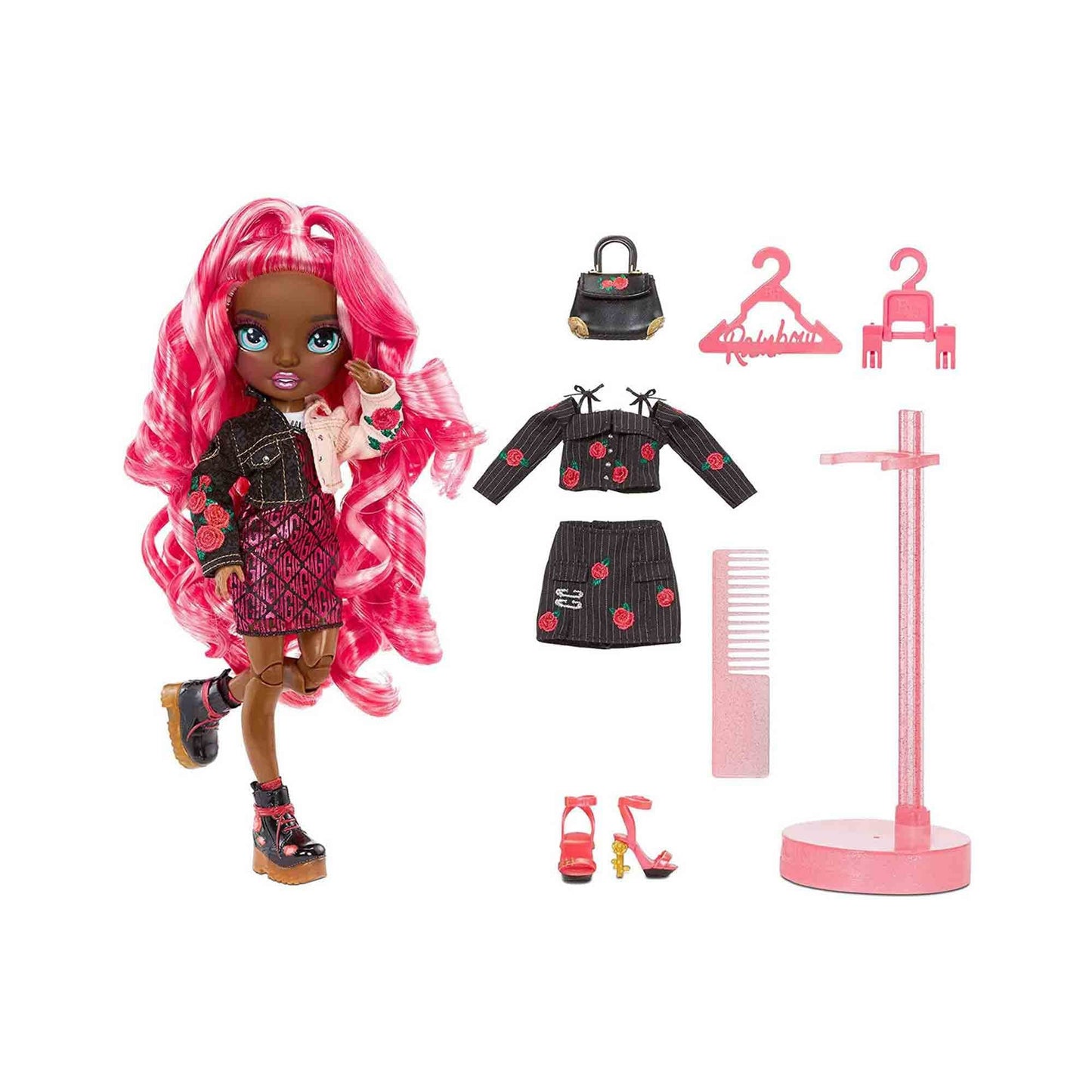 Rainbow High CORE Fashion Doll - Rose